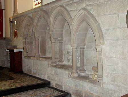 Bakewell - The Sedilla
